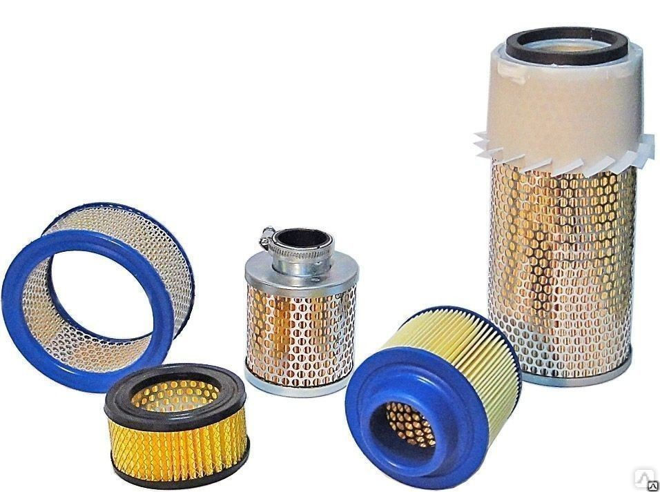 Фильтры для компрессора: воздушный, масляный, панельный, сепаратор